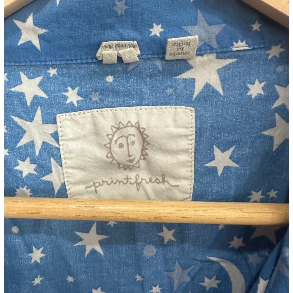 Printfresh Celestial Skies Long Sleep Set - Size Large - Picture 4 of 7